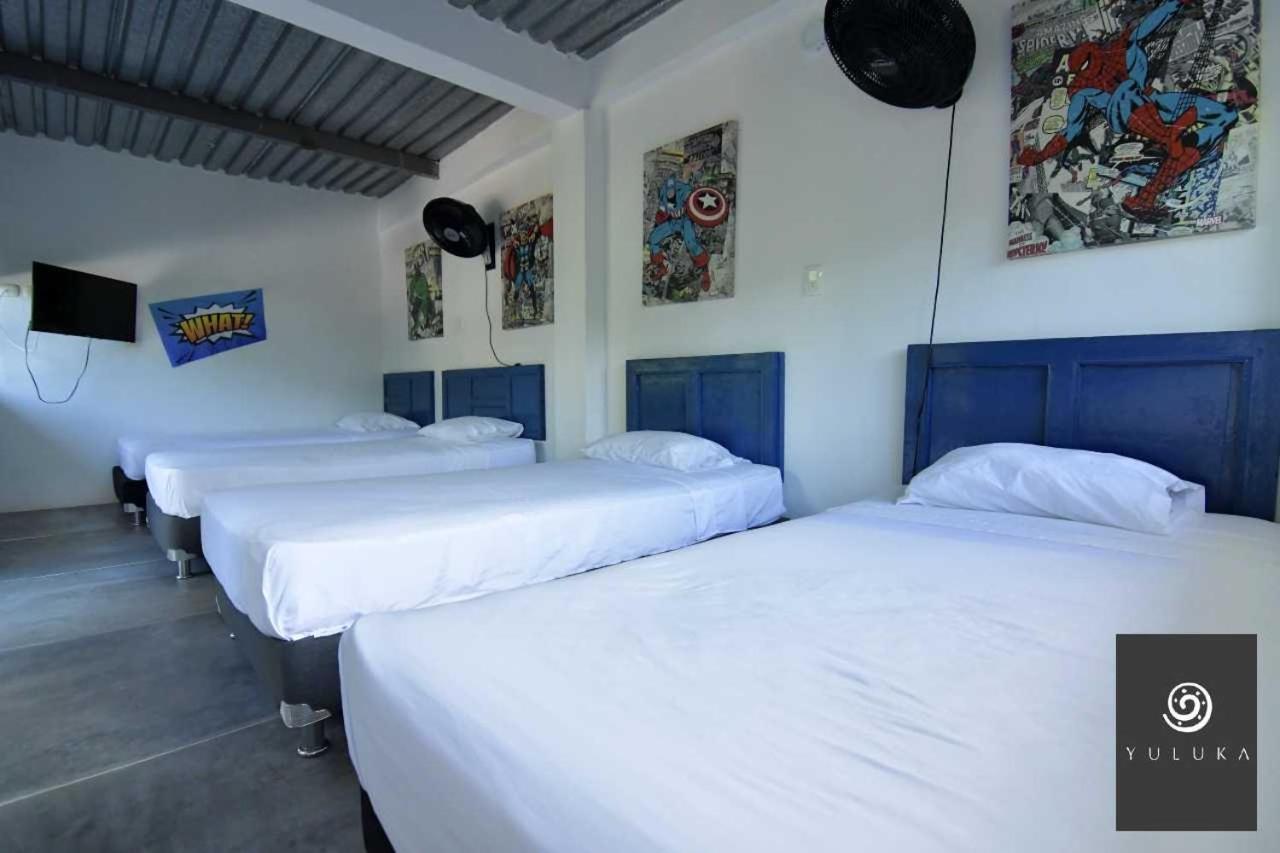 Yuluka Hostel Apulo Exteriör bild