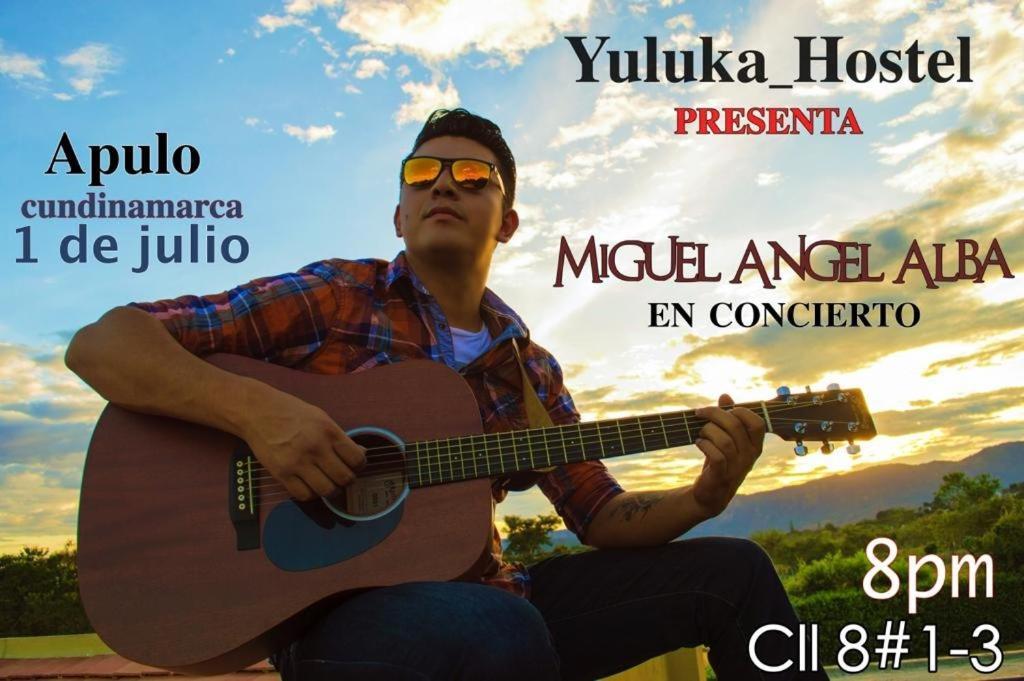 Yuluka Hostel Apulo Exteriör bild